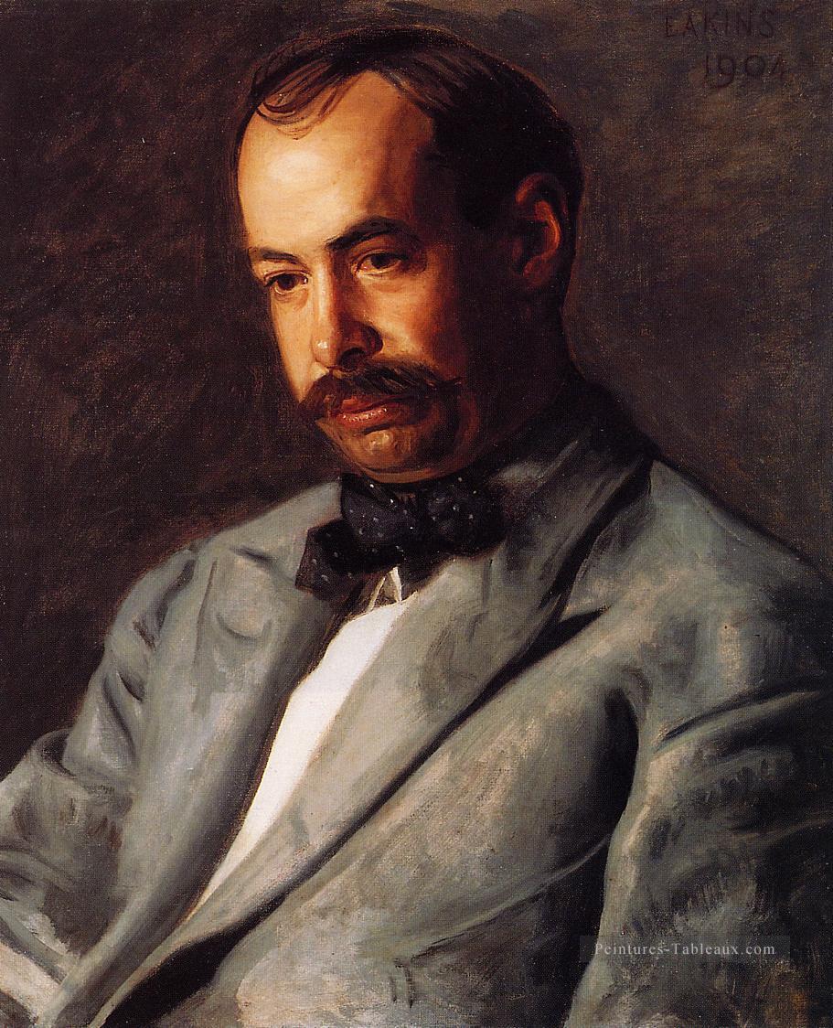 Portrait de Charles Percival Buck réalisme portraits Thomas Eakins Peintures à l'huile